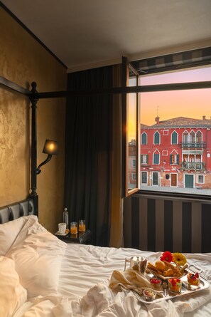 View from room - Carnival Palace Hotel (Venice)