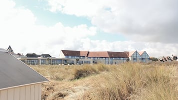 Voorkant van accommodatie
