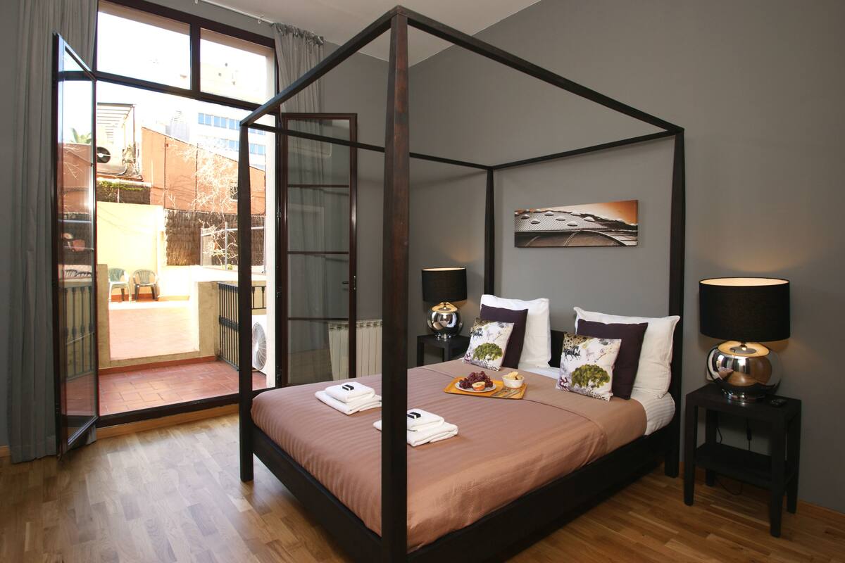Standard Apartment, 3 Bedrooms | View from room