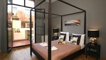 Apartament estàndard, 3 dormitoris | Vista des de l'habitació