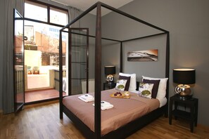 Standard Apartment, 3 Bedrooms | View from room - Short Stay Group Paseo de Gracia Serviced Apartments (Barcelona)