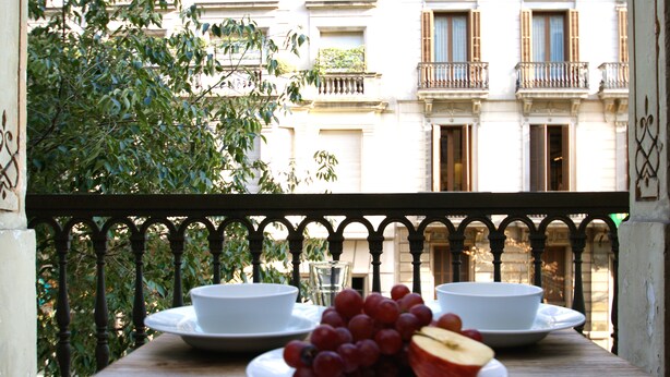 Apartamento, 3 habitaciones (5 Adults) | Balcón