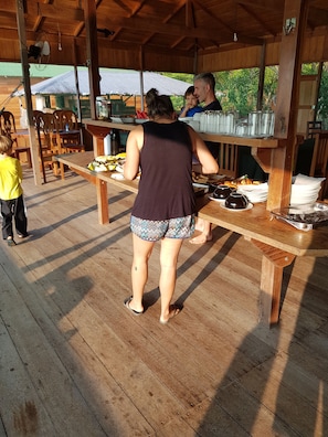 Área do café da manhã