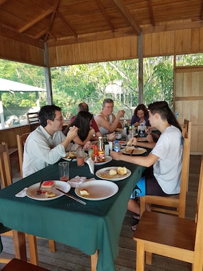 Área do café da manhã