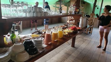 Desayuno buffet