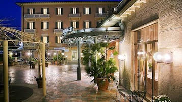 Ingresso della struttura