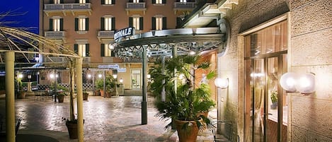 Property entrance