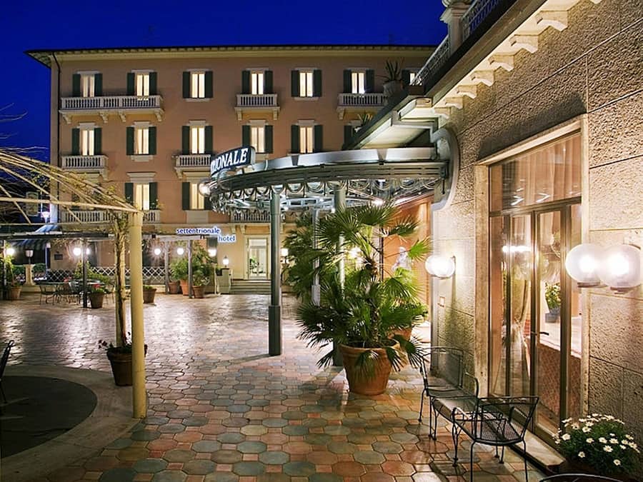 Entrada da propriedade