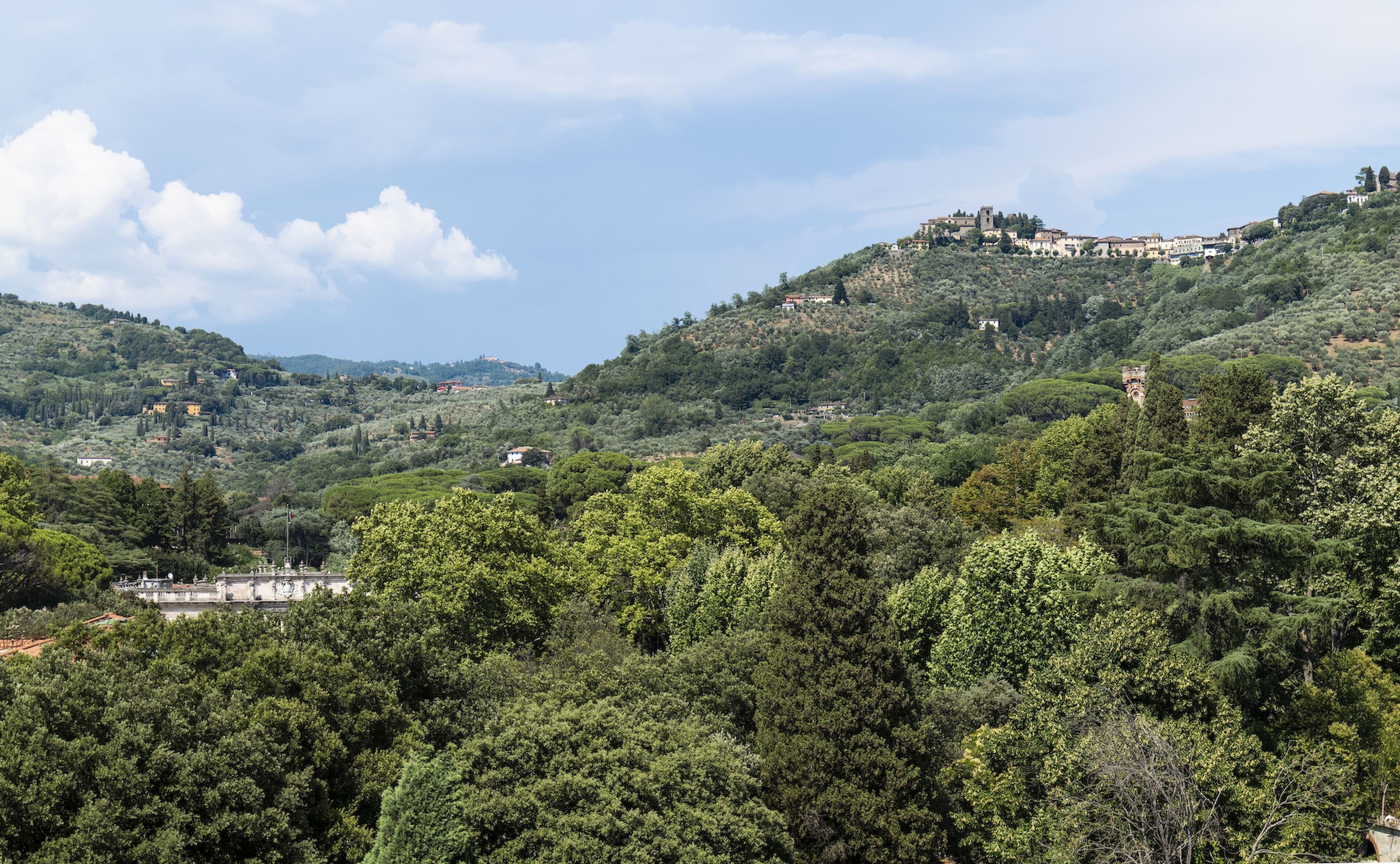 classic single room, city view | view from room
