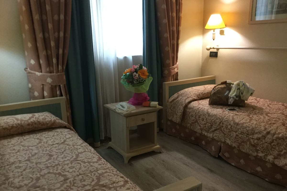 Doppia uso singolo, 1 letto queen | Minibar, con arredamento individuale, una scrivania, tende oscuranti