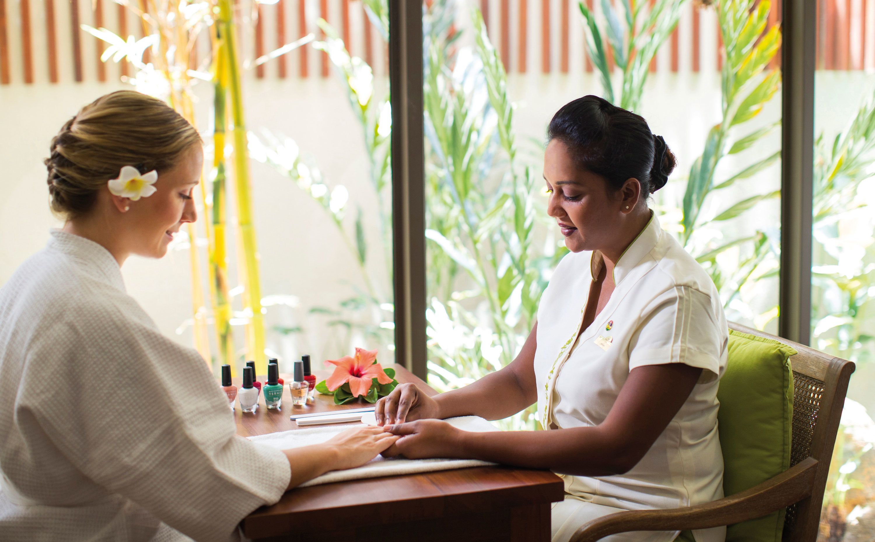 Θεραπείες περιποίησης σώματος, περιτύλιξη σώματος, απολέπιση σώματος