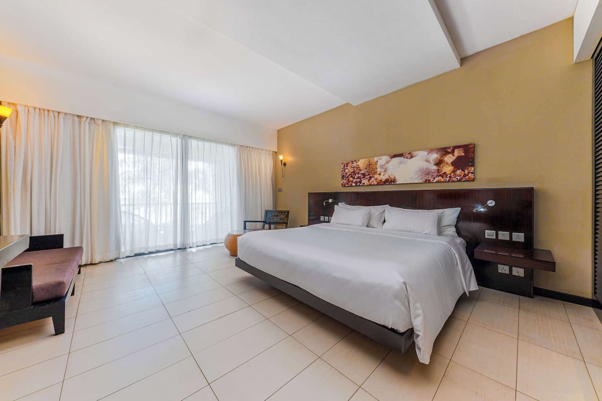Chambre Premium, vue océan