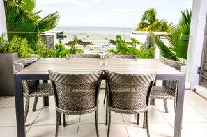 Cobertura | Vista para praia/oceano