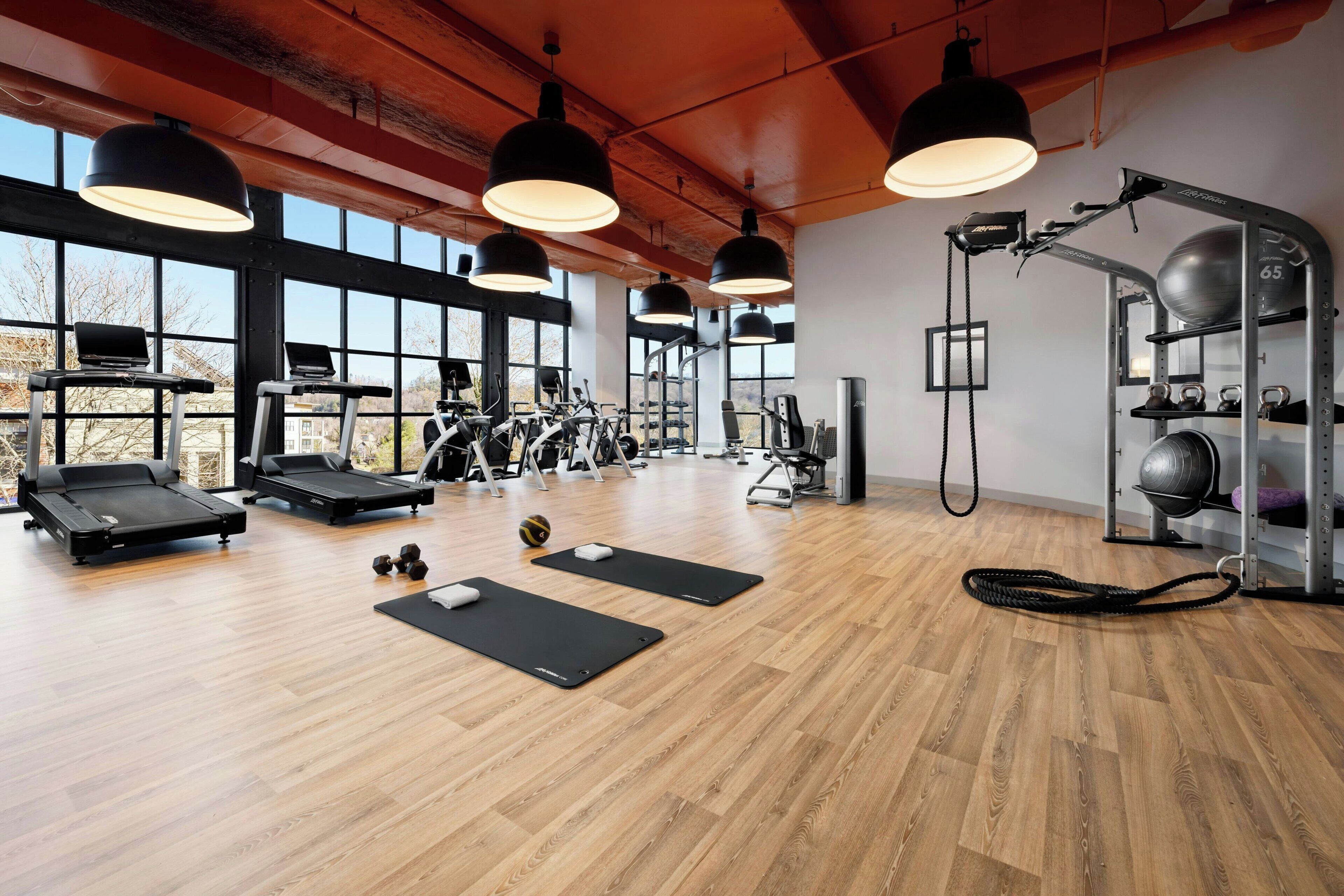 fitness facility