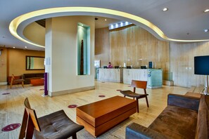 Reception - Oft Alfre Hotels (Goiânia)