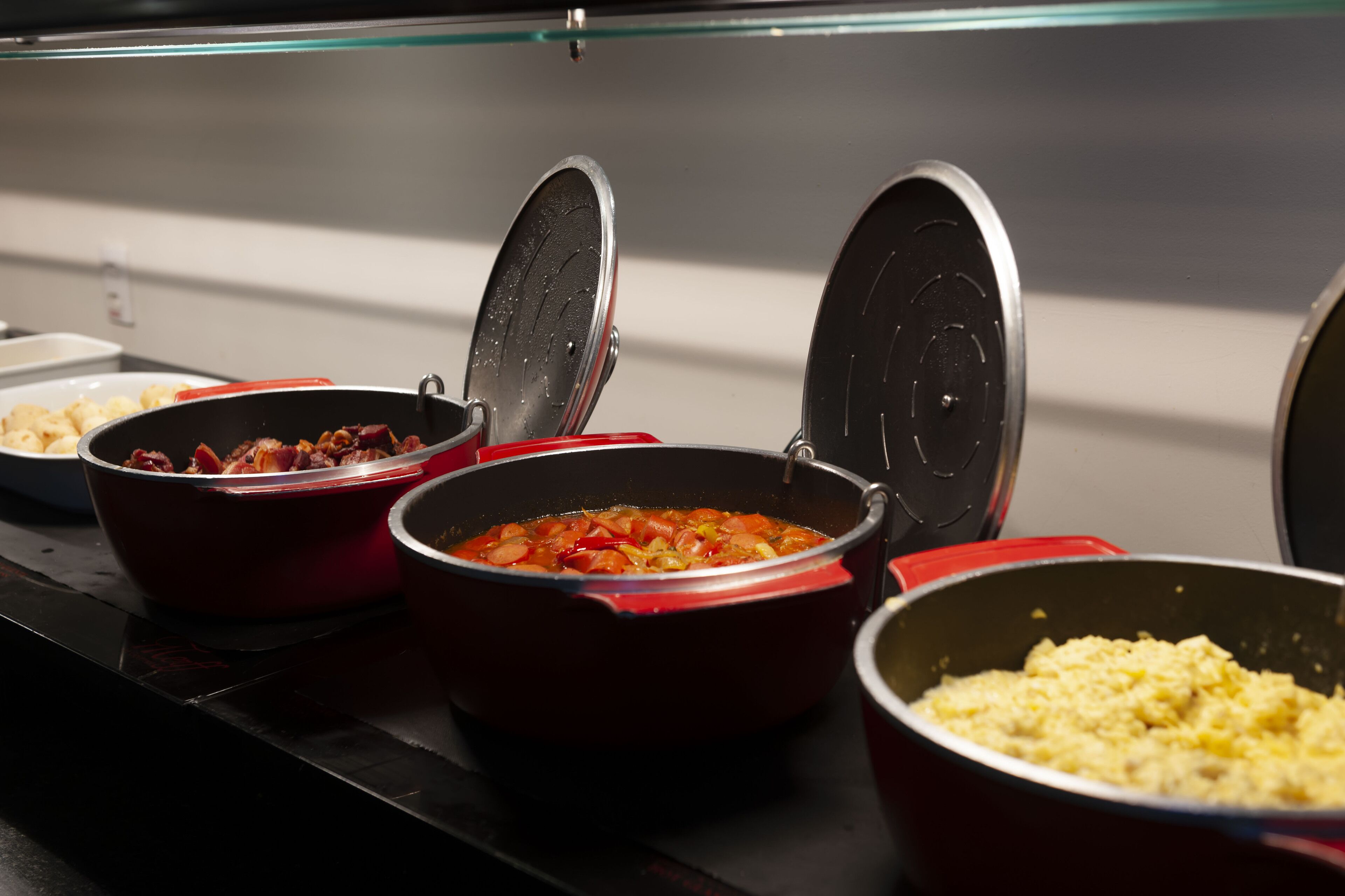 daily buffet breakfast (brl 49.39 per person)