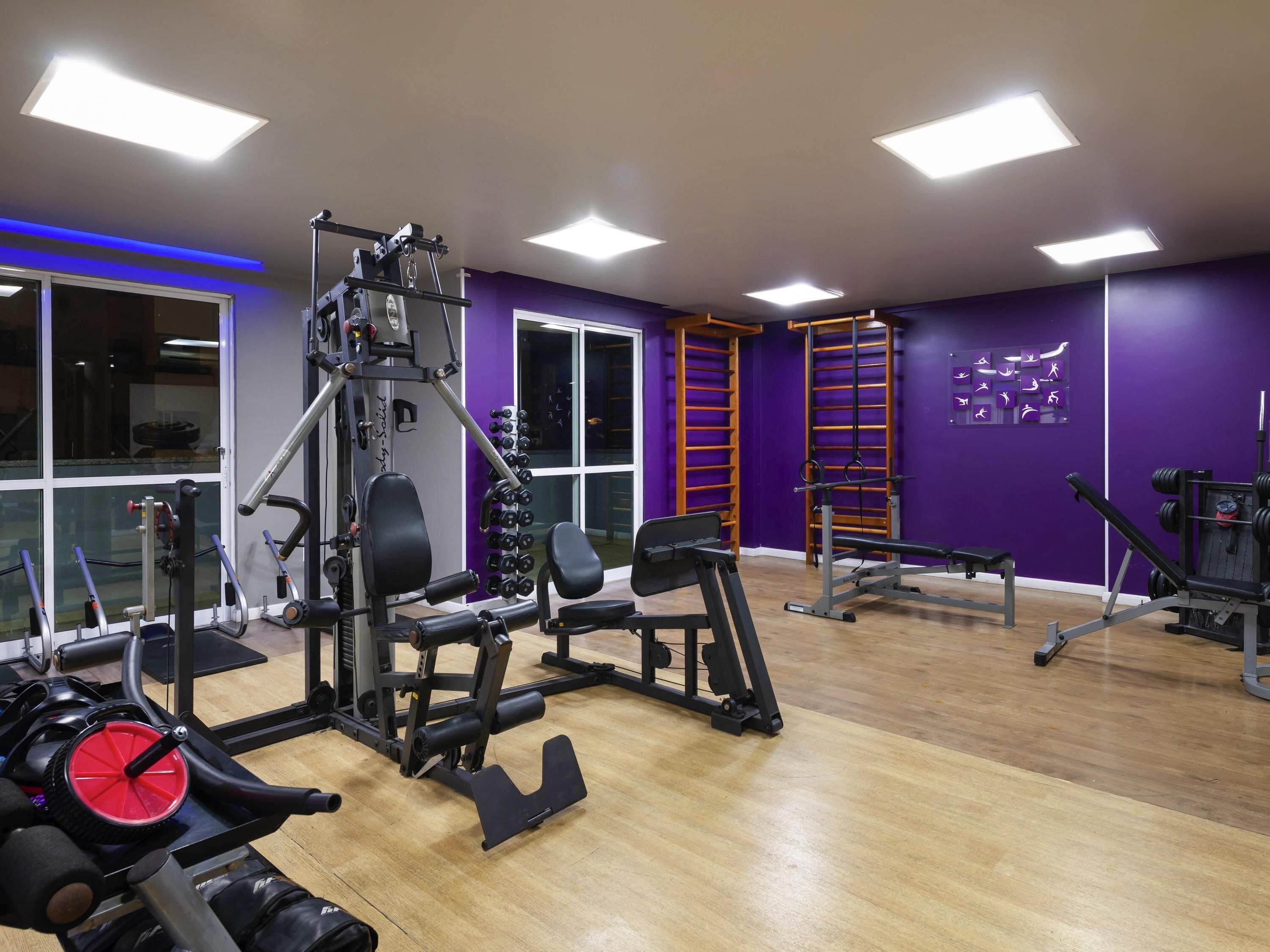 Sala de fitness
