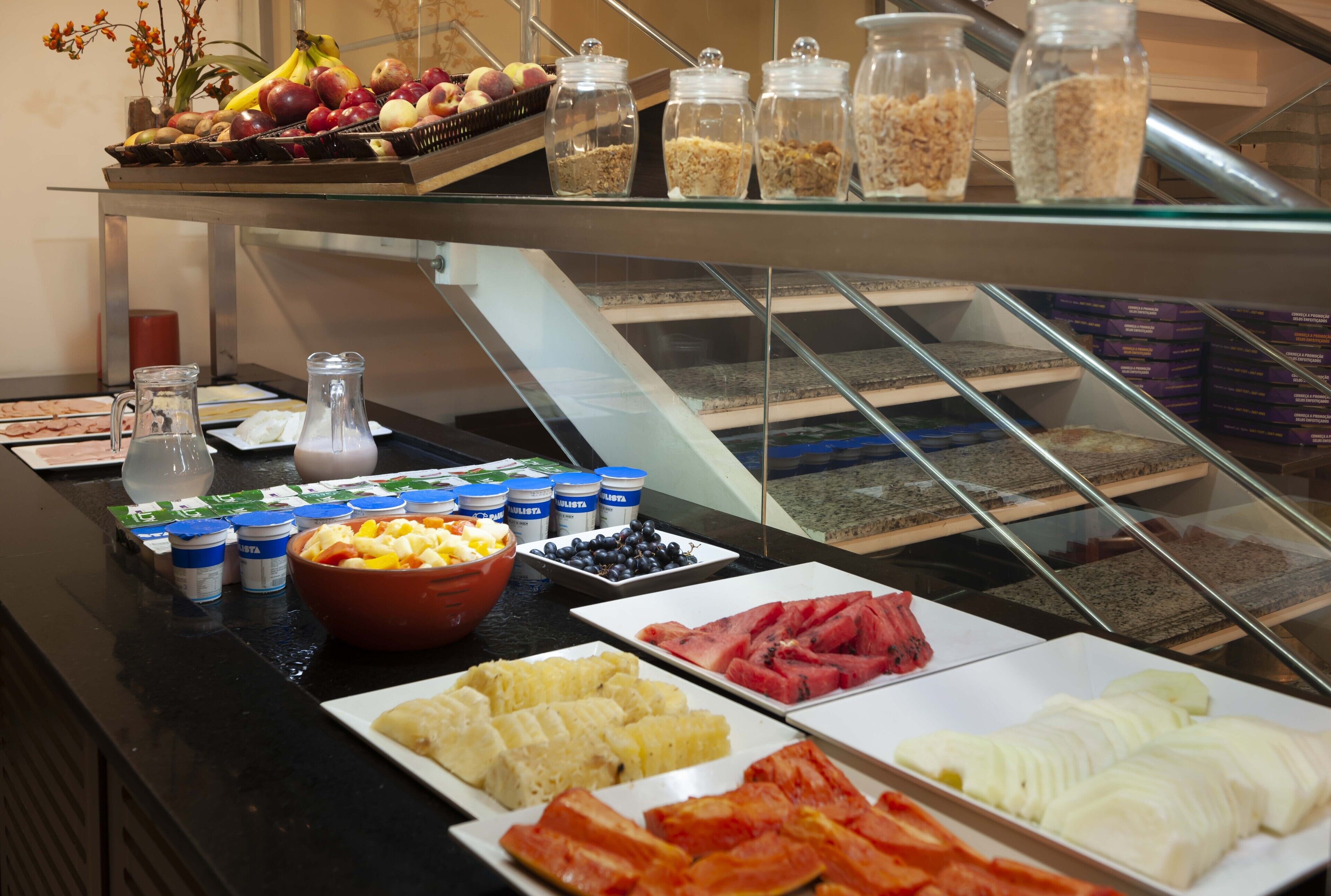 daily buffet breakfast (brl 49.39 per person)