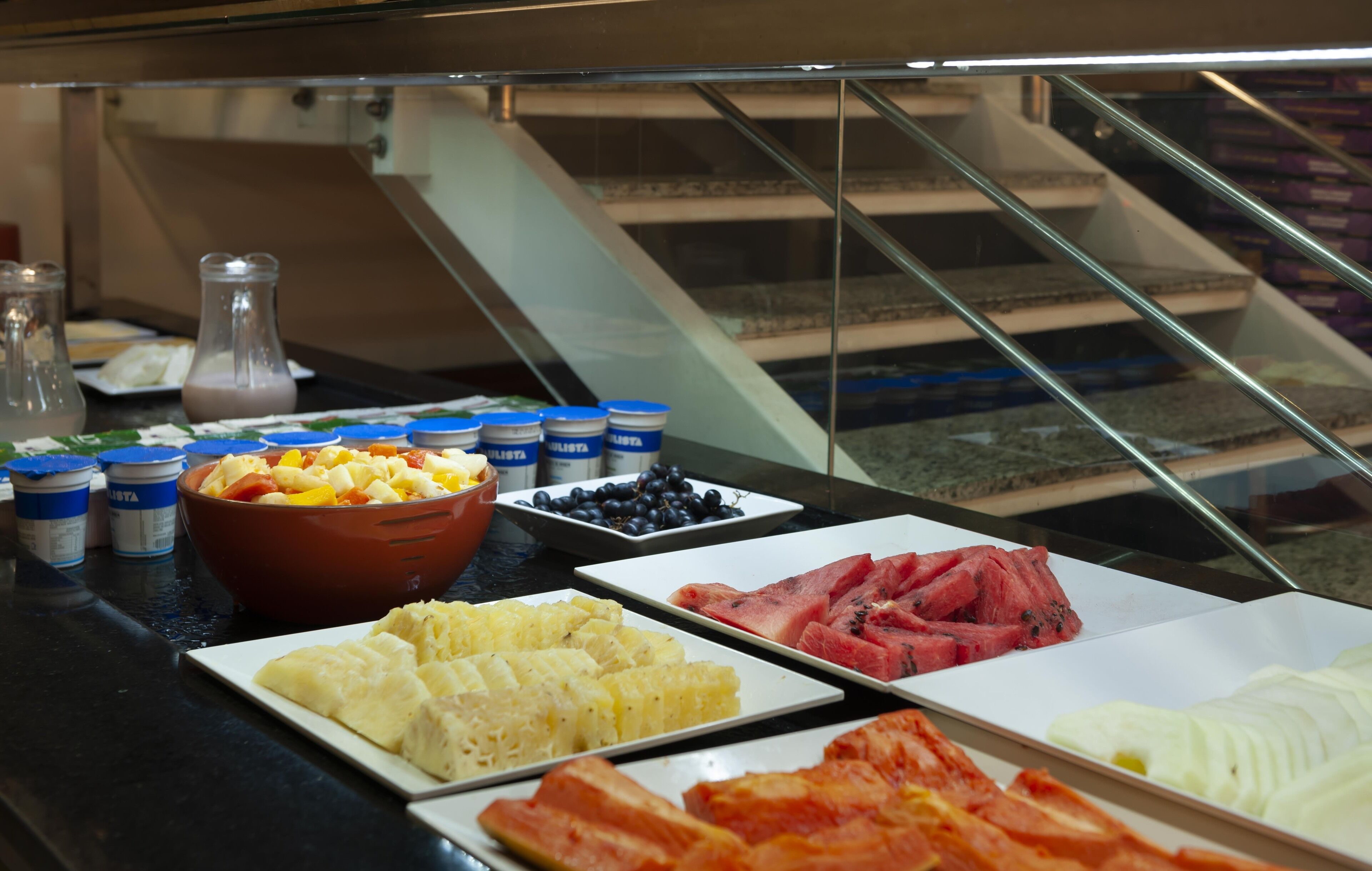 daily buffet breakfast (brl 49.39 per person)