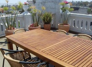 Terrace/patio - La Casona de Palacio Viejo (Arequipa)