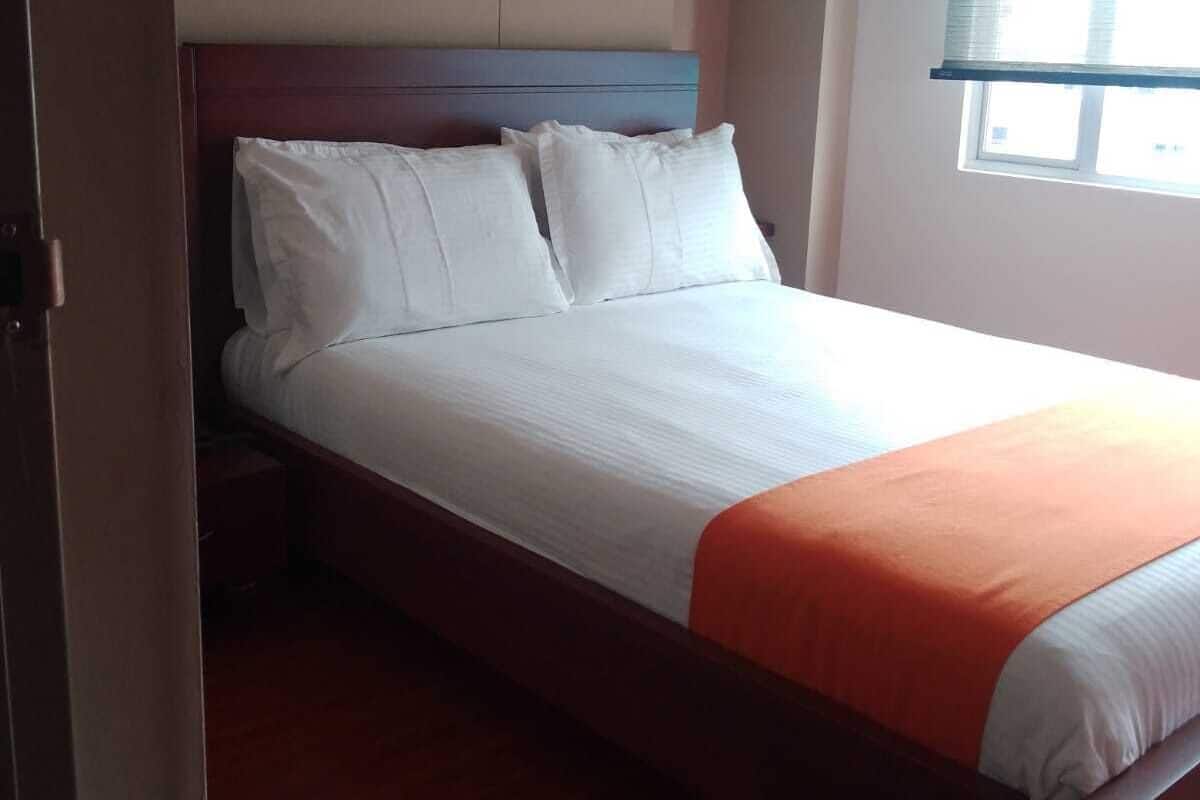 Junior-Apartment | 1 Schlafzimmer, Bettwäsche aus ägyptischer Baumwolle