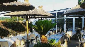 Breakfast, lunch and dinner served - Break House Hotel (Terranuova Bracciolini)