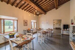 Zona de desayunos