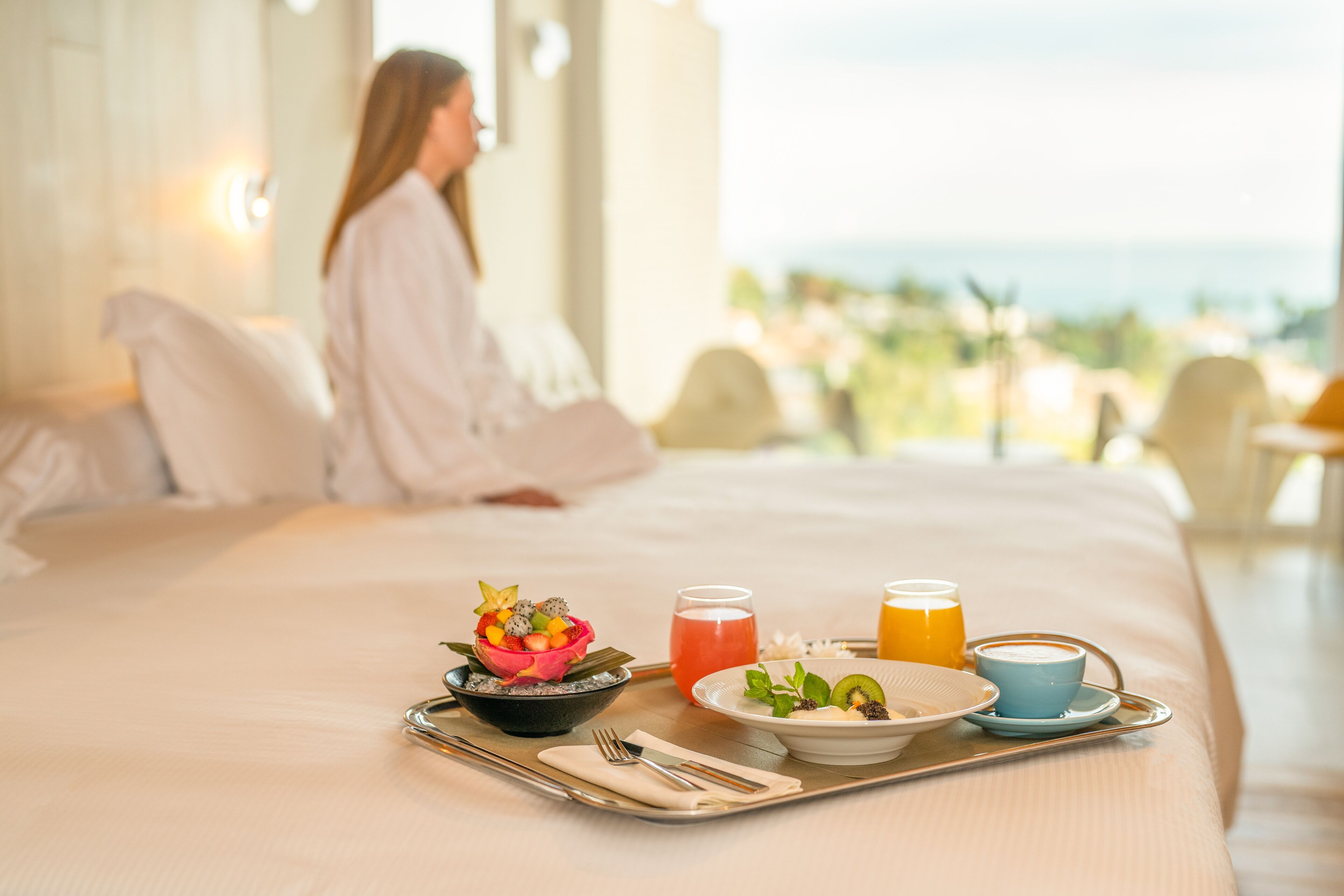 Spisning på værelset