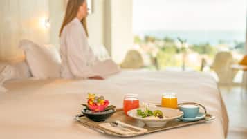 Spisning på værelset