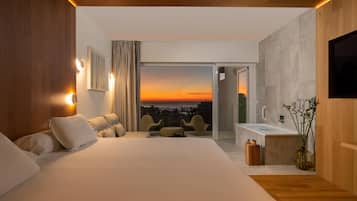 Premium bedding, minibar, in-room safe, individually furnished