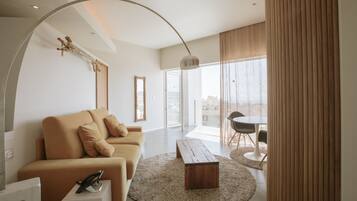 Svit - 1 sovrum | Vardagsrum | LCD-tv