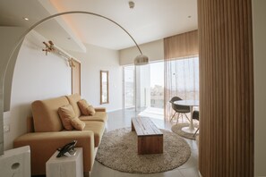 Svit - 1 sovrum | Vardagsrum | LCD-tv