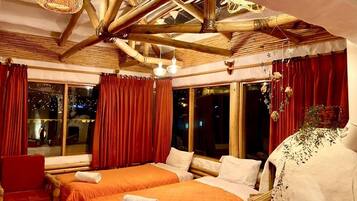 Triple Room | 7 bedrooms, down comforters, Tempur-Pedic beds, individually decorated