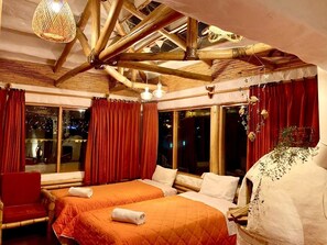 7 habitaciones, cubrecamas y colchones Tempur-Pedic