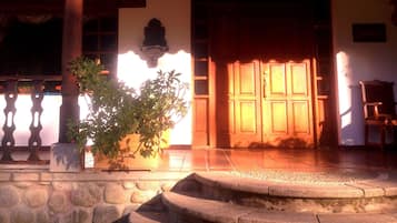 Property entrance
