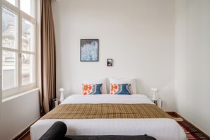 1 dormitorio, ropa de cama de alta calidad, colchones Select Comfort