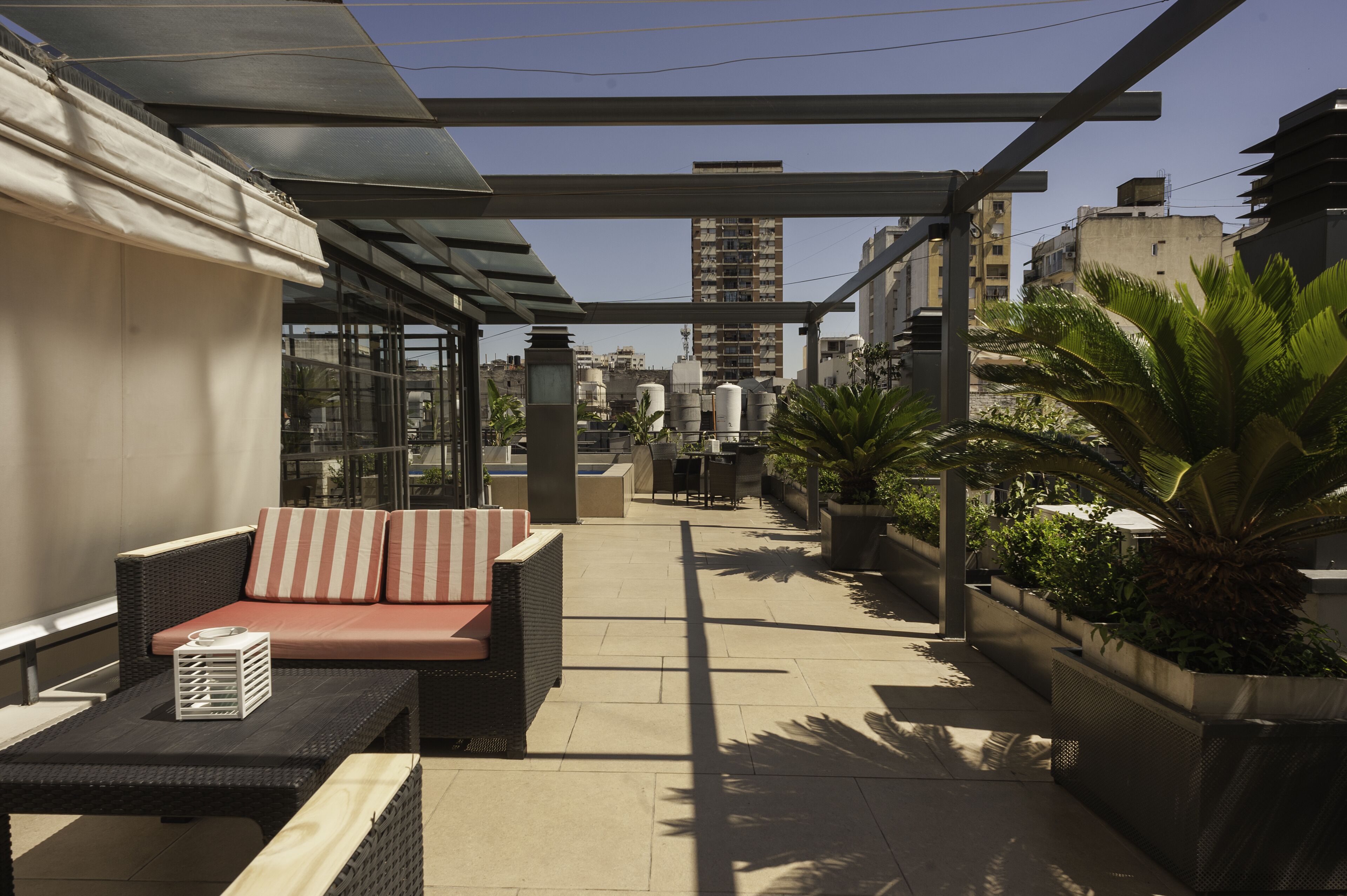rooftop terrace