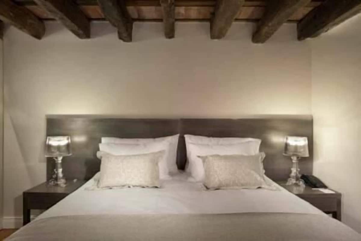 Luxe beddengoed, donzen dekbedden, pillowtop-bedden