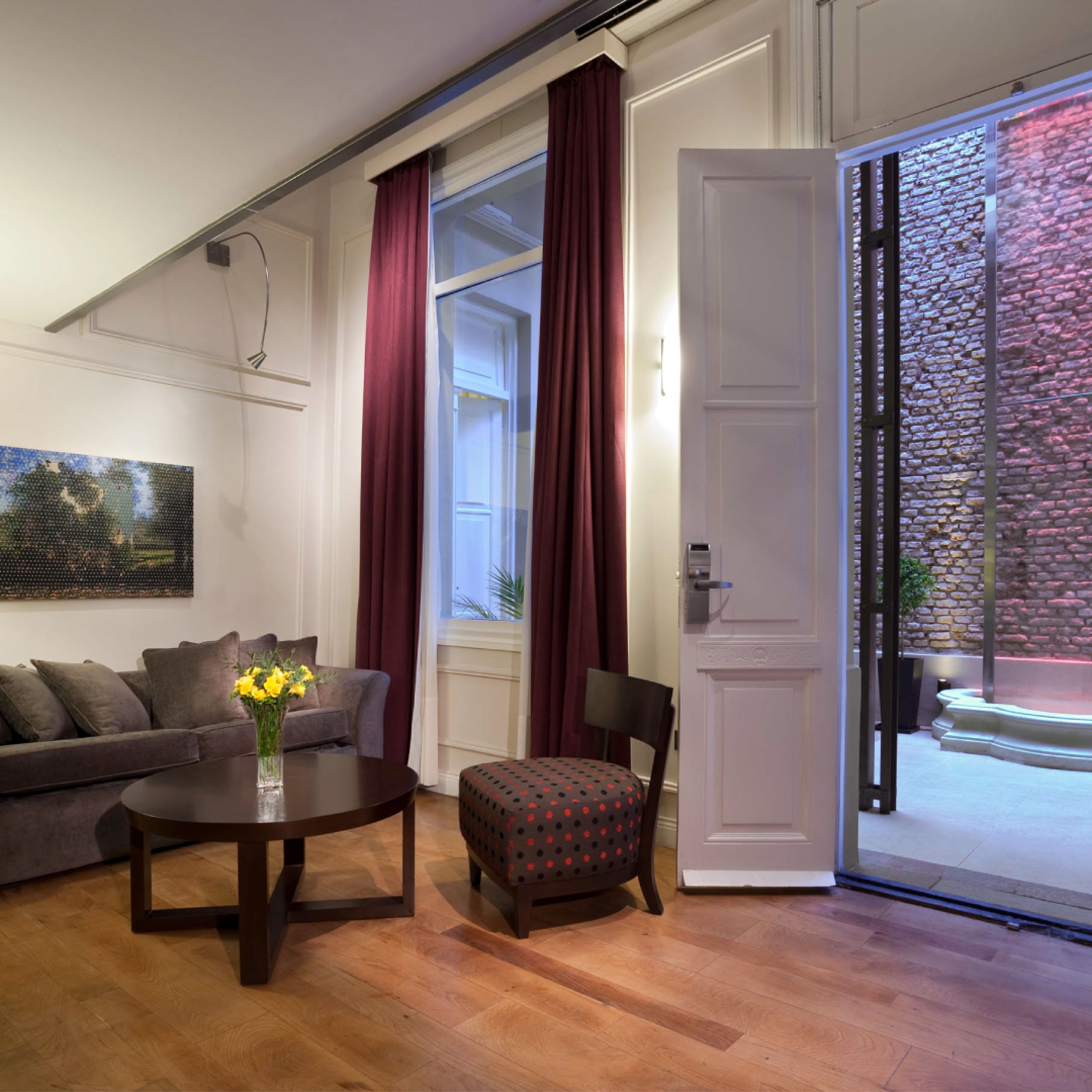 superior suite | view from room