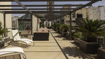 Terraza en la azotea