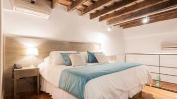 Ropa de cama de alta calidad, cubrecamas y colchones con pillow-top