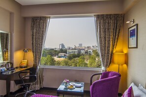Chambre royale | Vue de la chambre