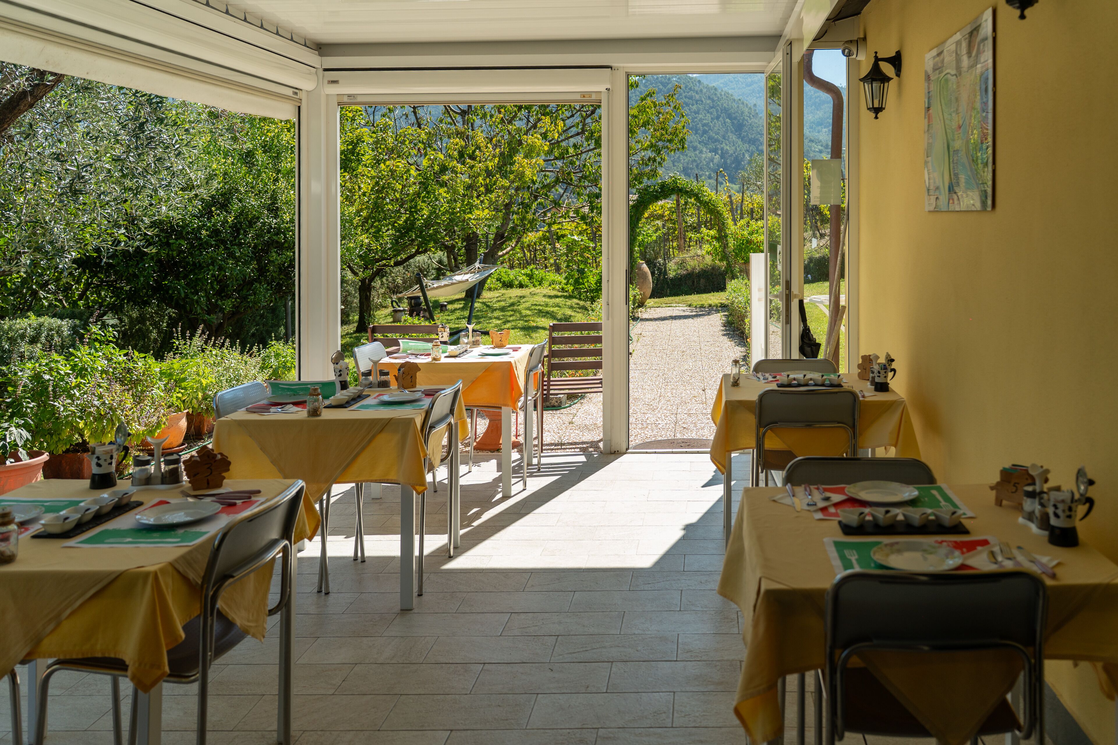 Petit déjeuner buffet compris tous les jours