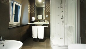 Bathroom - B&B Quarto Piano (Genoa)