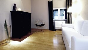 Living area - B&B Quarto Piano (Genoa)