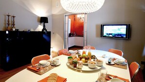 Essbereich im Zimmer