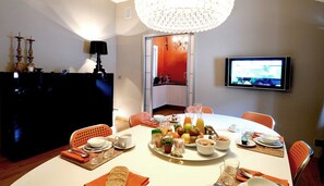 Servicio de comidas en la habitación