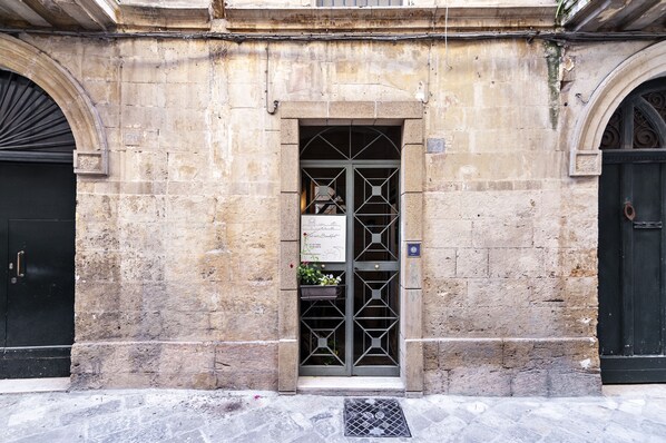 Fachada del alojamiento