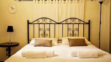 Comfort Double or Twin Room, 1 Bedroom, Non Smoking, Ground Floor | 2 bedrooms, hypo-allergenic bedding, down duvets, individually decorated