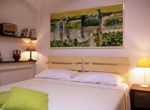 Premium bedding, individually decorated, individually furnished